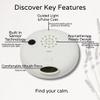 Just Breathe Calm Breathing Device Natural Stress & Anxiety Relief Tool Helps Regulate Breathing, Reduce Overwhelm & Promote Calm (Drug-Free) view 3