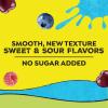 GoGo squeeZ No Sugar Added Variety Pack Blue Raspberry and Cherry SlymeZ Fruit Gel On The Go, 3.5 oz Pouches (Pack of 18) Gluten Free, Nut Free, Recloseable Cap, BPA Free view 3
