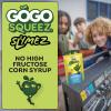 GoGo squeeZ No Sugar Added Variety Pack Blue Raspberry and Cherry SlymeZ Fruit Gel On The Go, 3.5 oz Pouches (Pack of 18) Gluten Free, Nut Free, Recloseable Cap, BPA Free view 4