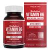 BioActive Vitamin B6 25mg Capsules - Active P-5-P Form for Mood, Energy & Cycle Support - Enhanced Absorption with Riboflavin & Magnesium - Clinical Strength, Non-GMO (60 Capsules - 2 month supply) view 1