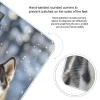 Adorable Huskies Scale for Body Weight Sturdy Tempered Glass Weighing Scales with LCD Display Accurate Digital Bathroom Scale Convenient Body Fat Smart Scales Easy Read view 4