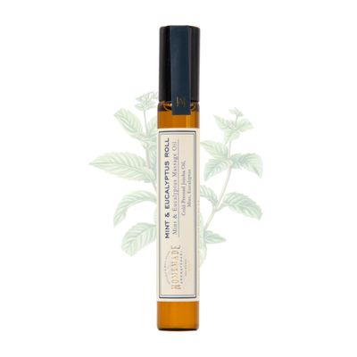 HMA | Mint & Eucalyptus Roll Peppermint and Eucalyptus Essential Oil Blend 0.3 fl oz