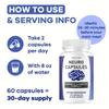 (2 Pack) Neuro Capsules - Official NeuroCapsules Brain Health and Memory Support Advanced Formula, Daily Premium Focus Pills Cognitive Function for Overall Health & Wellness, 120 Capsules for 2 Months view 4