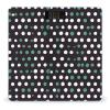 Cute Polka Dot Scale for Body Weight Sturdy Tempered Glass Weighing Scales with LCD Display Accurate Digital Bathroom Scale Convenient Body Fat Smart Scales Easy Read view 1