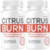 (2 Pack) Citrus Burn Capsules - Official CitrusBurn Pills Supplement Support All Natural Ingredients Advanced Formula Premium Multivitamin for Overall Health & Wellness, 120 Capsules for 2 Months view 1