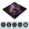 A Cat in Outer Space Scale for Body Weight Sturdy Tempered Glass Weighing Scales with LCD Display Accurate Digital Bathroom Scale Convenient Body Fat Smart Scales Easy Read view 3