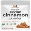 DEAL SUPPLEMENT Organic Ceylon Cinnamon Powder, 12 oz | Sri Lanka Source | Fine Ground True Ceylon Cinnamon (Cinnamomum Verum) | Smooth, Delicate Flavor for Coffee, Tea, Baking | Non-GMO, Gluten Free view 1