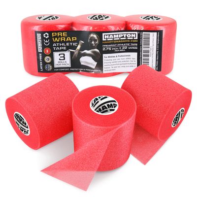Hampton Adams Finger Tape, Strong Adhesive Grip Support for Athletes