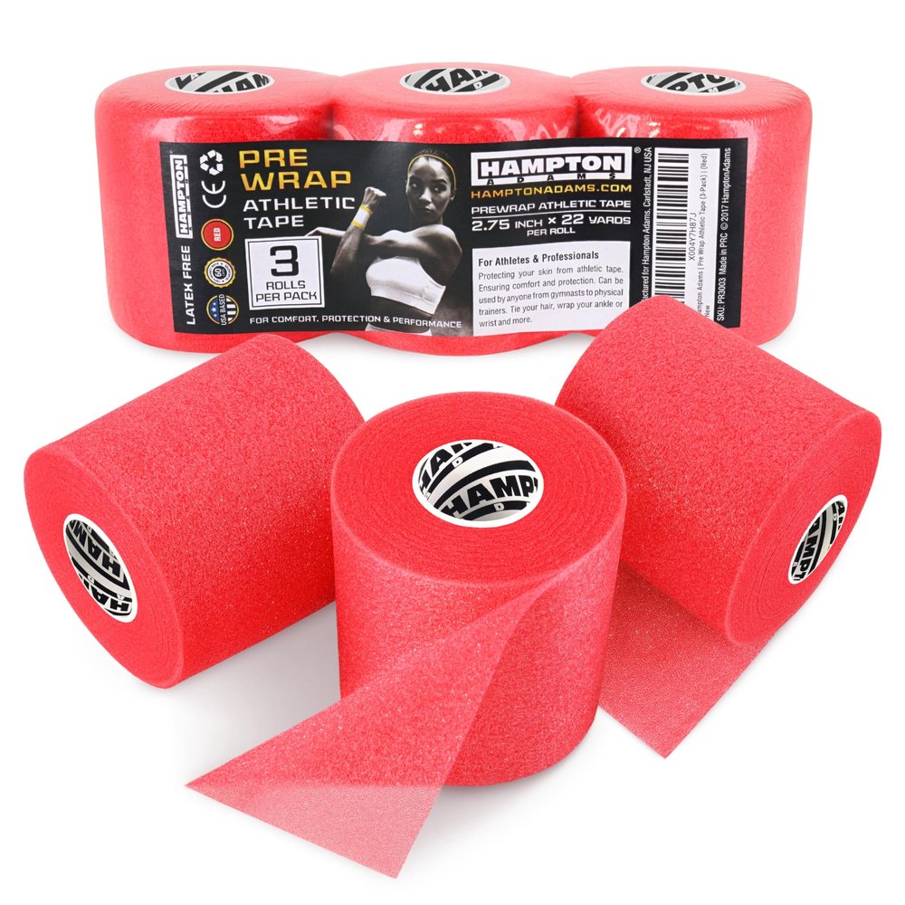 Hampton Adams Finger Tape, Strong Adhesive Grip Support for Athletes