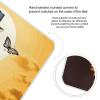 Giraffe and Sunflower Scale for Body Weight Sturdy Tempered Glass Weighing Scales with LCD Display Accurate Digital Bathroom Scale Convenient Body Fat Smart Scales Easy Read view 4