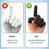 100 Pcs Disposable Finger Cots, Finger Protectors, Finger Gloves for Manicure,Beauty, Massage, Industrial Use view 3
