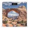 Arches National Park Scale for Body Weight Sturdy Tempered Glass Weighing Scales with LCD Display Accurate Digital Bathroom Scale Convenient Body Fat Smart Scales Easy Read view 1
