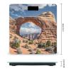 Arches National Park Scale for Body Weight Sturdy Tempered Glass Weighing Scales with LCD Display Accurate Digital Bathroom Scale Convenient Body Fat Smart Scales Easy Read view 2