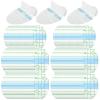 120 Pcs Waterproof Ear Stickers Disposable Ear Cover for Shower, Swimming Ears Stickers Ears Protection for HairWashing, Swimming, Bath and Other Water Sports