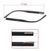 Glasses Arm Replacement 10pairs Glasses Flex Hinge for Repair Broken Rod Replacement Spring Memory Eyeglasses Leg(Black) view 3