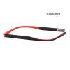 Glasses Arm Replacement 10pairs Glasses Flex Hinge for Repair Broken Rod Replacement Spring Memory Eyeglasses Leg(Black) view 4