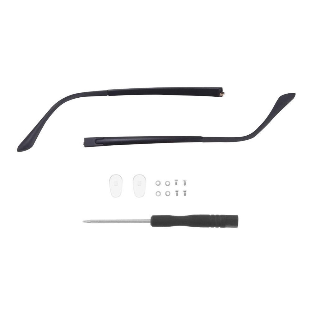 Glasses Arm Replacement 12pcs Universal Anti-Slip Spectacle Frame Eyewear Accessories Glasses Arm Replacement Leg(6mm)