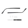 Glasses Arm Replacement 12pcs Universal Anti-Slip Spectacle Frame Eyewear Accessories Glasses Arm Replacement Leg(6mm) view 1