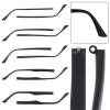 Glasses Arm Replacement 12pcs Universal Anti-Slip Spectacle Frame Eyewear Accessories Glasses Arm Replacement Leg(6mm) view 4