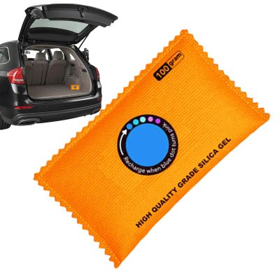 Desiccant Bag, Closet Dehumidifier Bags, Desiccant Moisture Absorbers, Wardrobe Car Interior Home Office Apartment Kitchen Toilet Bathroom Bedroom, Moisture and Odor Control, Durable Reusable