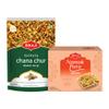 Bikaji Namak Para 400g & Kolkata Chanachur 400g | Crunchy Bar Snack, Tea-Time Munchies & Party Mix | Authentic Munching Pack for Sharing & Everyday Snacking view 1