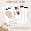 1080Pcs Ear Seeds Acupuncture Kit, Auricular Sticker Kit with Ears Seed, Acupressure Ear Chart, Acupuncture Pen, Tweezers view 2