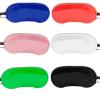 6-Pack Blindfold Sleep Mask for Party Games Travel Sleep Team Build Party Supply - Multicolor Eye Covers for Sleeping with Adjustable Strap - Sleeping Masks for Women Men view 1