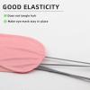 6-Pack Blindfold Sleep Mask for Party Games Travel Sleep Team Build Party Supply - Multicolor Eye Covers for Sleeping with Adjustable Strap - Sleeping Masks for Women Men view 3