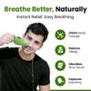 Yogikuti Ceramic Jal Neti Pot | 100% Lead-Free Handmade Neti Pot for Nasal Cleansing | Smooth Spout, Easy Grip, Durable Ceramic | for Sinus Relief, Allergy Care & Daily Jal Neti Practice (Green) view 3