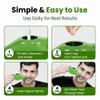 Yogikuti Ceramic Jal Neti Pot | 100% Lead-Free Handmade Neti Pot for Nasal Cleansing | Smooth Spout, Easy Grip, Durable Ceramic | for Sinus Relief, Allergy Care & Daily Jal Neti Practice (Green) view 4