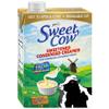 Jans Sweet Cow Sweetened Condensed Milk 31.4 oz Resealable Tetrapak, Shelf Stable Creamy Coffee Creamer for Baking Desserts, Leche Condensada for Recipes, Cold Foam Drinks view 1