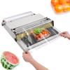 Zoienu Manual Cling Film Wrapping Machine - 45cm Width, High Temp Cutting, Adjustable Temp, for Food Packaging, Efficient & Easy to Use view 1
