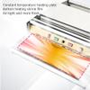 Zoienu Stainless Steel Food Wrapping Machine, 45cm Manual Cling Film Wrapper, Adjustable Temperature, High-Temp Food Packaging, Efficient Kitchen Tool for Home & Restaurant view 3