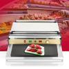 Zoienu Stainless Steel Food Wrapping Machine, 45cm Manual Cling Film Wrapper, Adjustable Temperature, High-Temp Food Packaging, Efficient Kitchen Tool for Home & Restaurant view 4