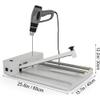 Zoienu 45cm Shrink Wrap Machine with Heat Gun for Food, Books & Boxes Handheld Packaging Tool Compatible with PVC & POF Film for Easy Wrapping view 2