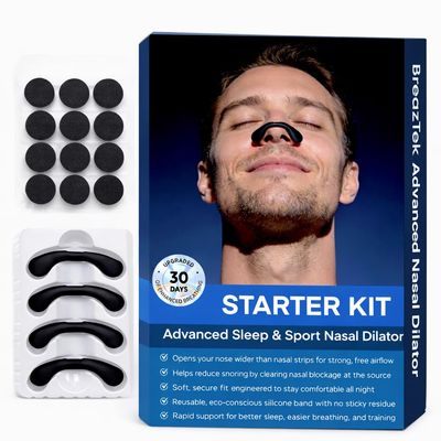 Nasal Strips for Snoring Relief, Extra Strength to Improve Breathing and Sleep, Comfortable for Men & Women, 30 Count