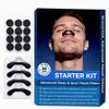 Nasal Strips for Snoring Relief, Extra Strength to Improve Breathing and Sleep, Comfortable for Men & Women, 30 Count view 1