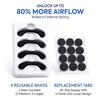 Nasal Strips for Snoring Relief, Extra Strength to Improve Breathing and Sleep, Comfortable for Men & Women, 30 Count view 2