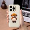 3D Shiba Inu Dog Belly Stickers,Super Soft Silicone Dimensional Belly Anti-Collision Sticker,Cute Cartoon Big Bellys Puppy Cushioned Protectors Stickers for Phones,Cars & Home Use (12C) view 2