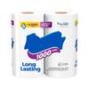 1000 Toilet Paper, 4 Rolls, 1,000 Sheets per Roll, Reliable Daily Use Toilet Tissue, Ideal for Home, Dorm & Office Bathrooms view 1