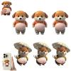 3D Shiba Inu Dog Belly Stickers,Super Soft Silicone Dimensional Belly Anti-Collision Sticker,Cute Cartoon Big Bellys Puppy Cushioned Protectors Stickers for Phones,Cars & Home Use (6A) view 1