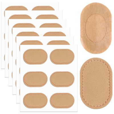 18 Pcs Bunion Cushion Protector Pads Bunion Pads, Foot Callus Cushion Toe Cushions Pad to Wear with Shoes Shoe Accessories, Corn Cushions Patches for Women Men Fabric Feet Heel Toe Protector Pad