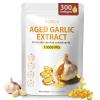 Aged Garlic Extract - 300 Count Aged Garlic Supplements for Daily Wellness & Cardiovascular Wellness Routines, Non-GMO, All-Natural Softgels, Pure Antiox Wellness view 1