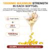 Aged Garlic Extract - 300 Count Aged Garlic Supplements for Daily Wellness & Cardiovascular Wellness Routines, Non-GMO, All-Natural Softgels, Pure Antiox Wellness view 3