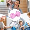 Washing Machine Laundry Balls - Dryer Safe Non Detergent Laundry Sphere, Thermoplastic Rubber Anti-Knot Odor Removing Cleaning Tool for Home, College, Vacation, RV, Traveling, Family Use view 4