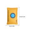 Silica Gel Packets, Humidity Absorber Desiccant, Microwave Reactivated Color Indicating Packets, Moisture Control and Protection, Safe and Reusable Storage Solution, for Wardrobe Closet Clothes Food view 2