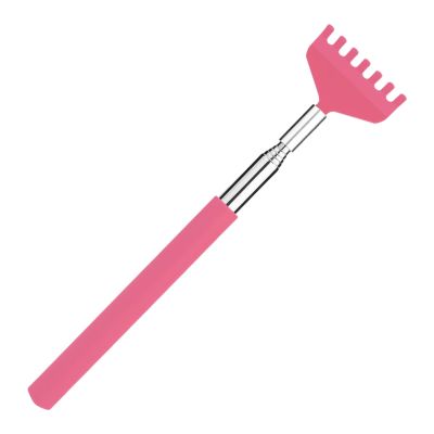 Portable Extendable Back Scratcher, 7-Tooth Design, 20cm, Pack Metal Telescoping Backscratchers, Adults Backscratcher, Multi-Purpose Use, for Men, Women, Home Travel