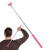 Portable Extendable Back Scratcher, 7-Tooth Design, 20cm, Pack Metal Telescoping Backscratchers, Adults Backscratcher, Multi-Purpose Use, for Men, Women, Home Travel view 3
