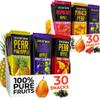 Zearaw Healthy 60 Fruit Snacks for Adults and Kids 60 Fruit Leather with Apple-Pear, Black Currant, Pineapple, Pear-Mango, Apple-Raspberry Variety Pack view 1