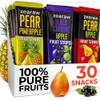 Zearaw Healthy 60 Fruit Snacks for Adults and Kids 60 Fruit Leather with Apple-Pear, Black Currant, Pineapple, Pear-Mango, Apple-Raspberry Variety Pack view 2